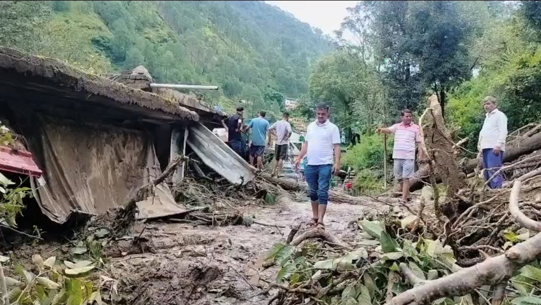 PHOTO- Uttarakhand Disaster Management Department