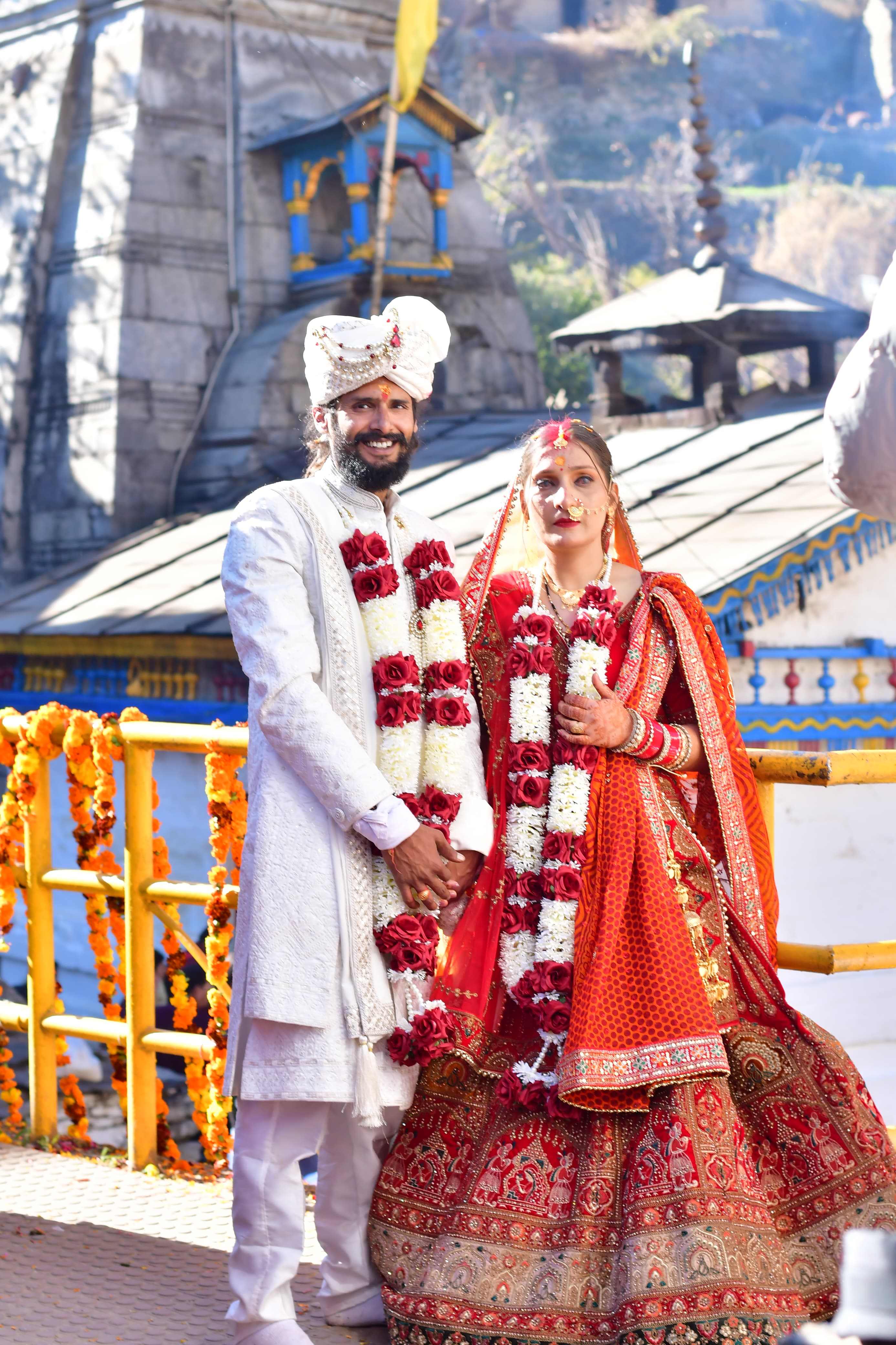 Shweta Ankit wedding