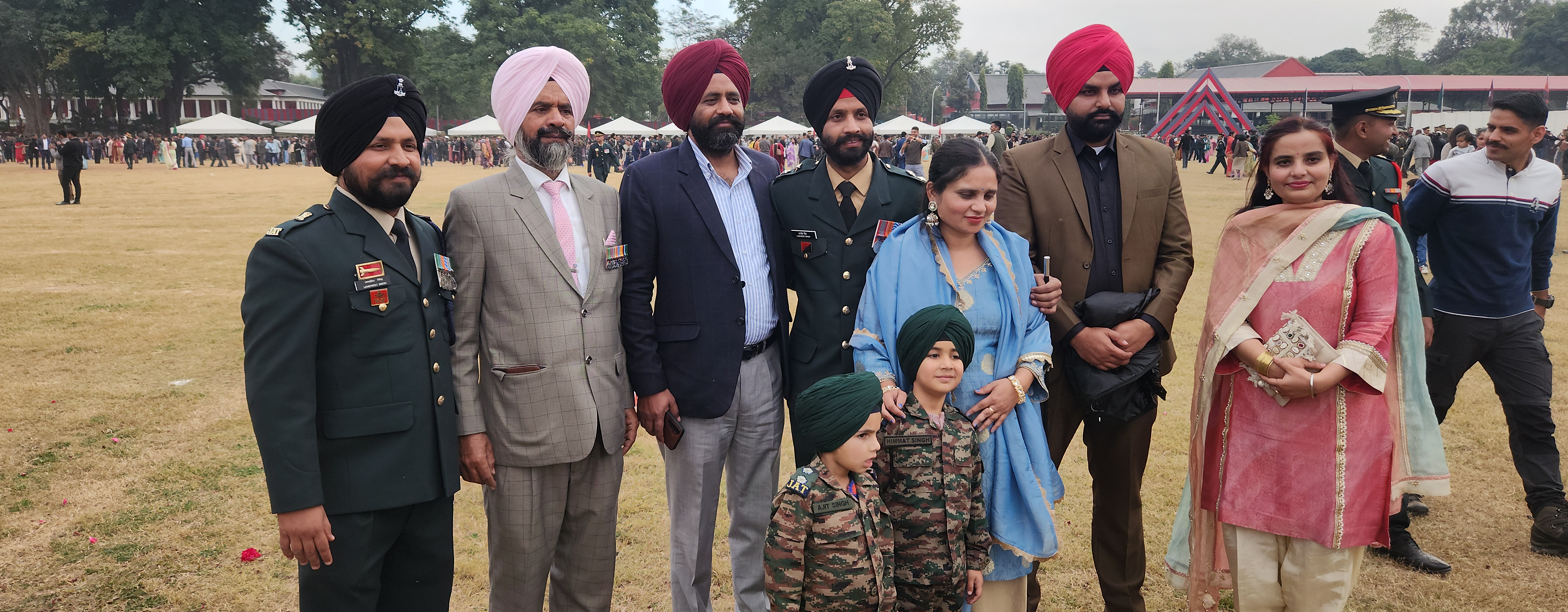 PASSING OUT PARADE CHILD SOLDIERS