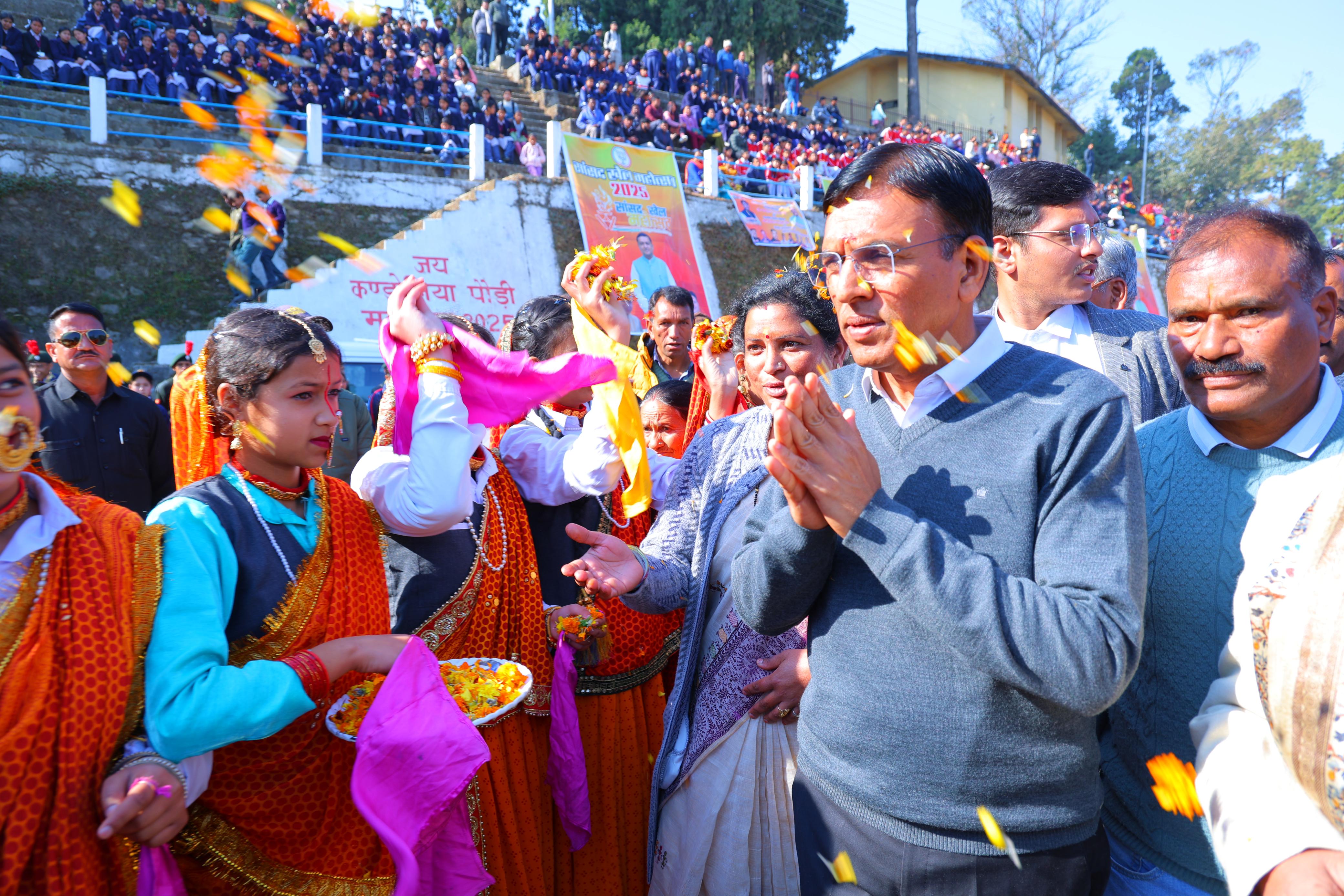 SANSAD KHEL MAHOTSAV