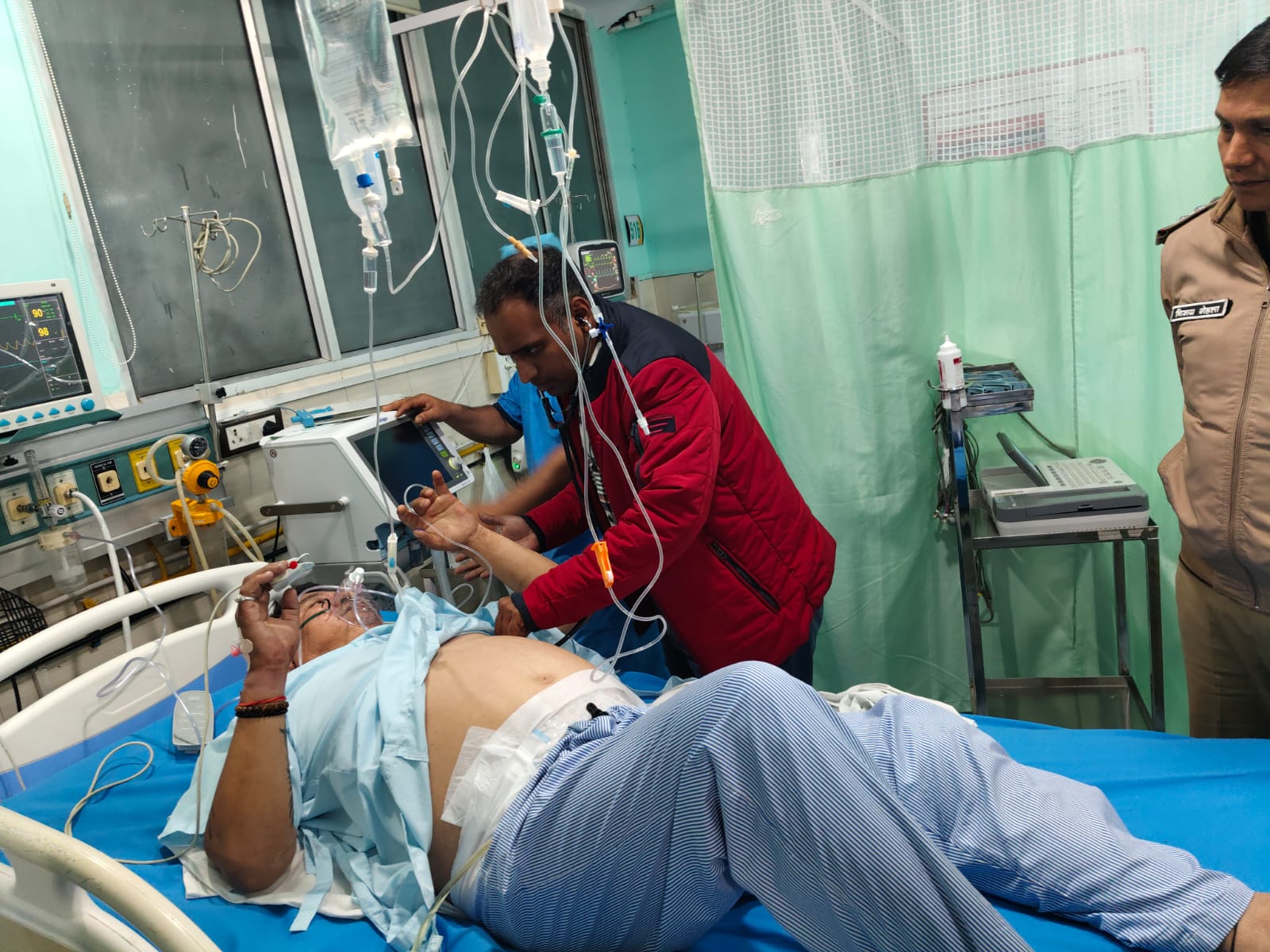 Nainital SSP Manjunath TC