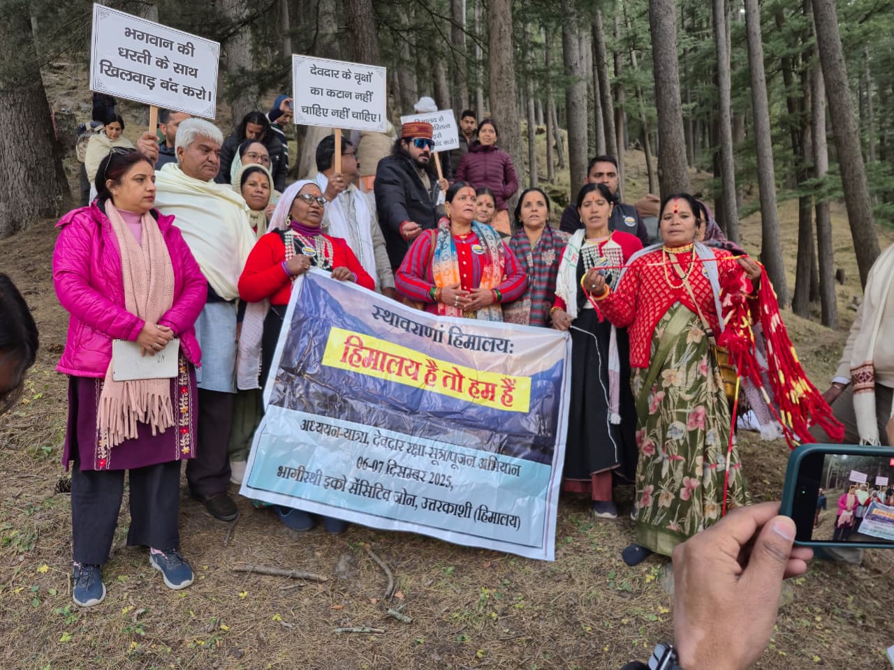 Gangotri NH widening