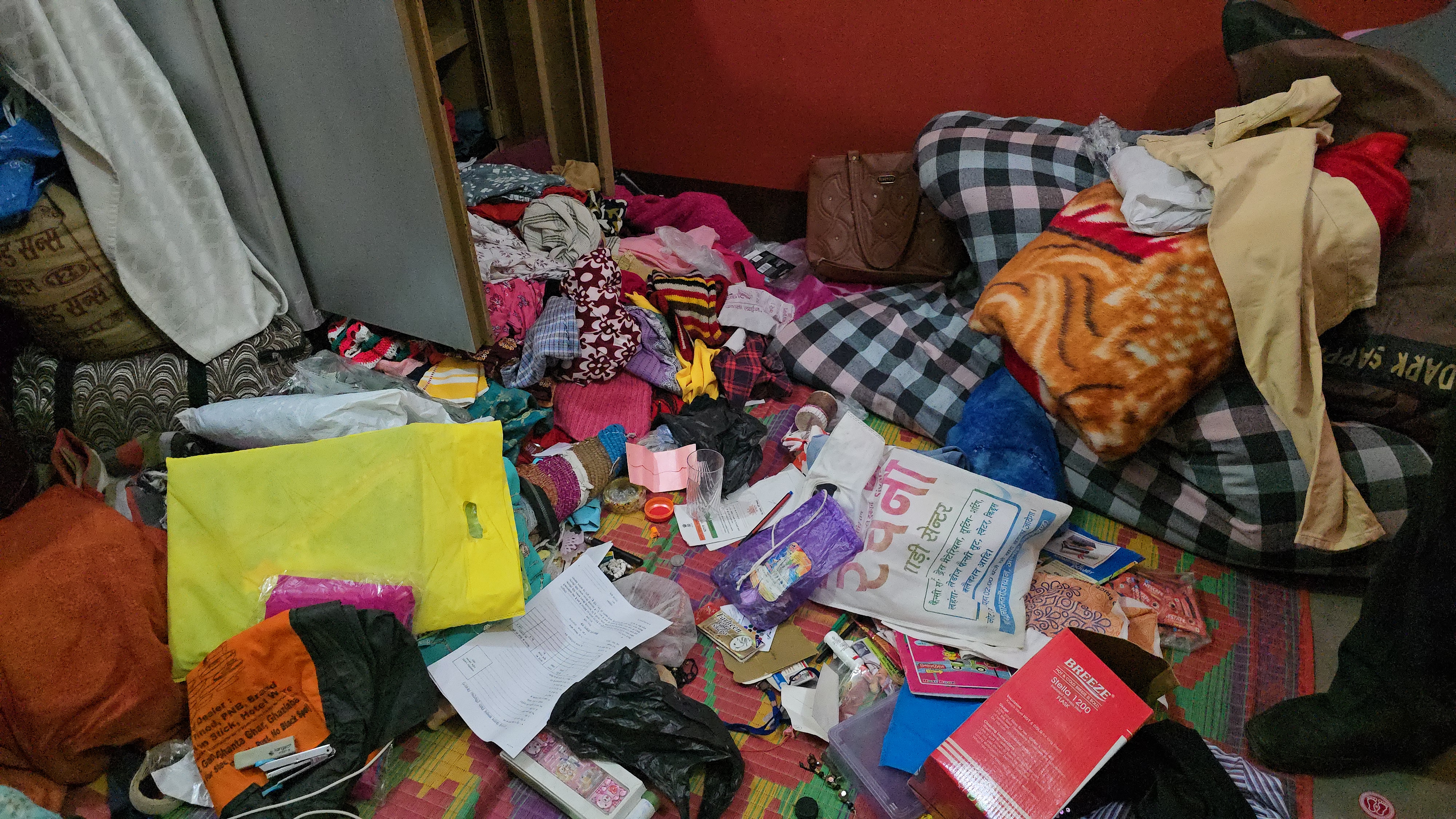 Theft incident in Ramnagar Pirumdara