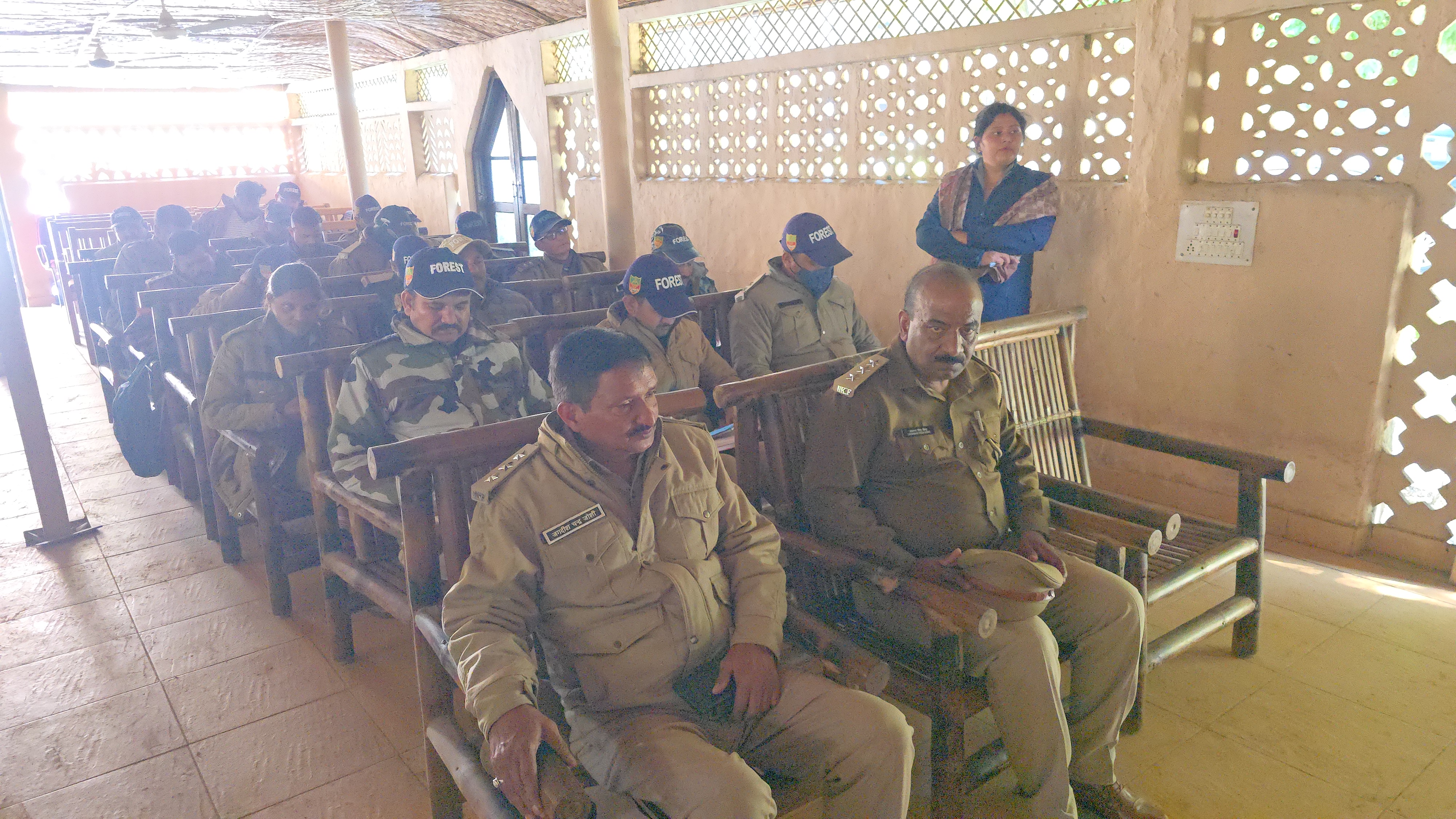 WII Tiger Census Training