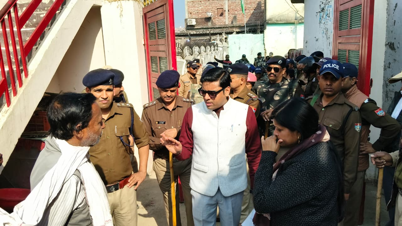 Gularbhoj Haripur Land Encroachment