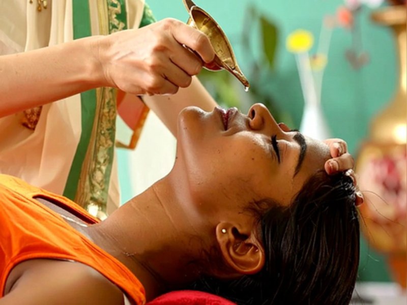 Nasya teherapy benefit