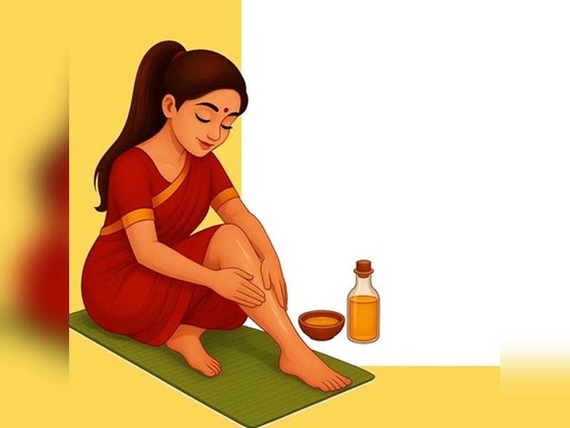स्नान से पहले करें तिल के तेल से मालिश, त्वचा में निखार के साथ सेहत भी होगी दुरुस्त